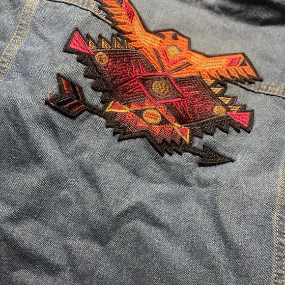 Boohoo man denim jacket size XL NWT - Picture 5 of 6